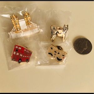 SOLD Burberry Pins Authentic